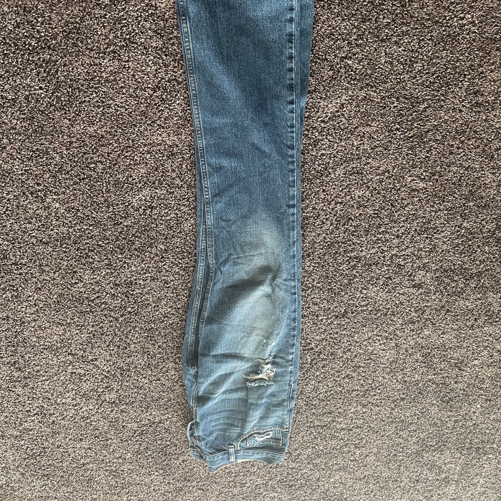 Men’s 32x34 hollister jeans bootcut